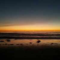 A san Diego sunset